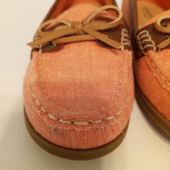SPERRY Top-sider Bubblegum Pink Boat Dock Slide On Loafer Shoes 8.5 - Picture 3 of 10